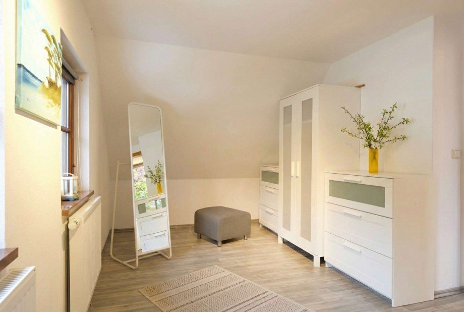 Schlafzimmer WE2 Haus Zingst