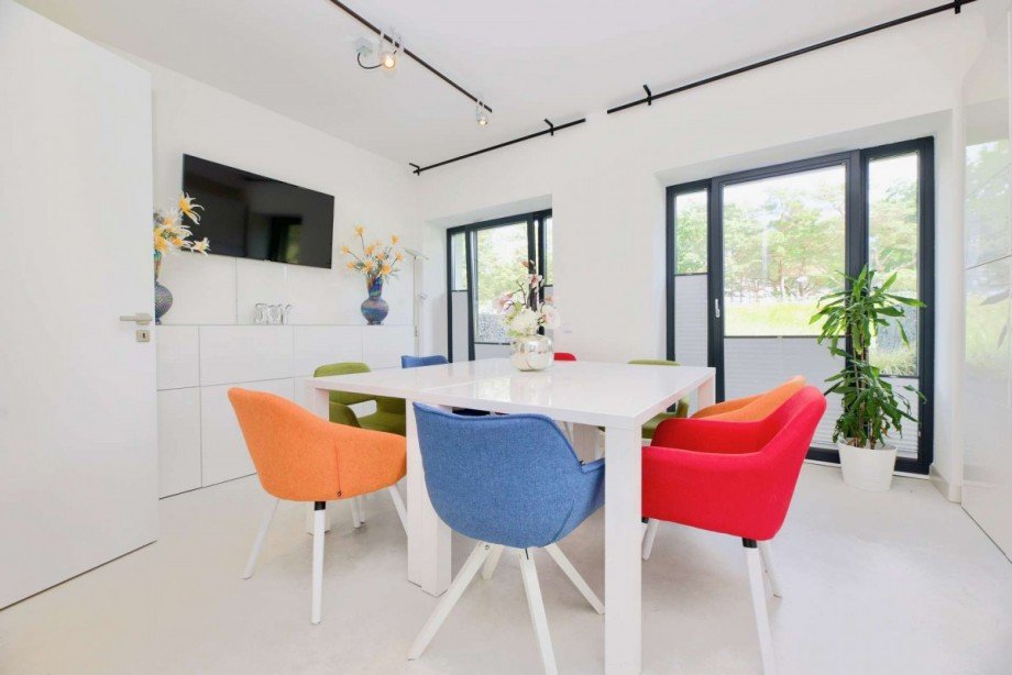 Konferenzraum / Schlafzimmer Wohnung Binz