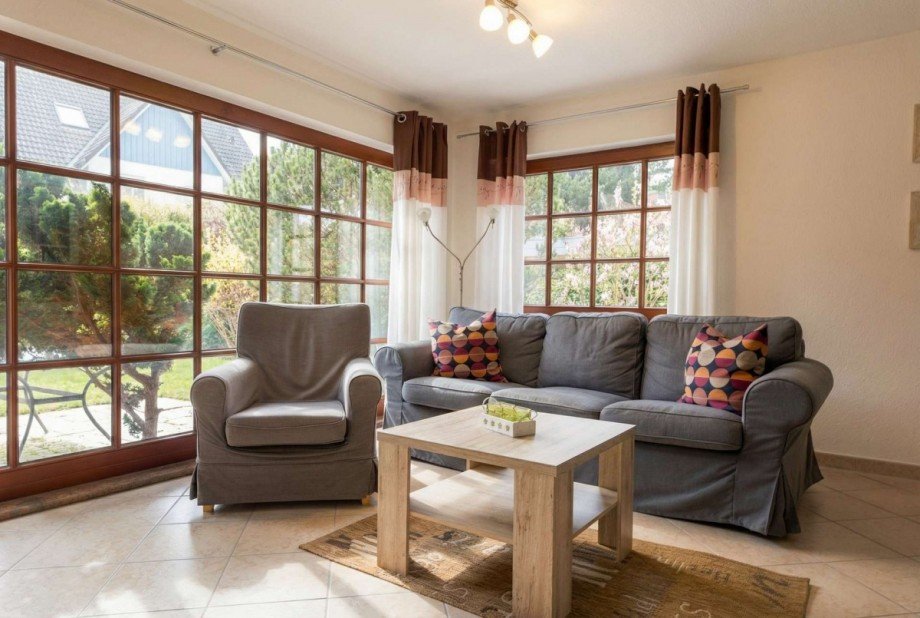 Wohnzimmer Haus Zingst