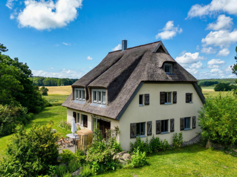 Titelbild Putbus Haus Exklusives Ferienhaus mit 4 Einheiten: Ein Traum inmitten der Natur