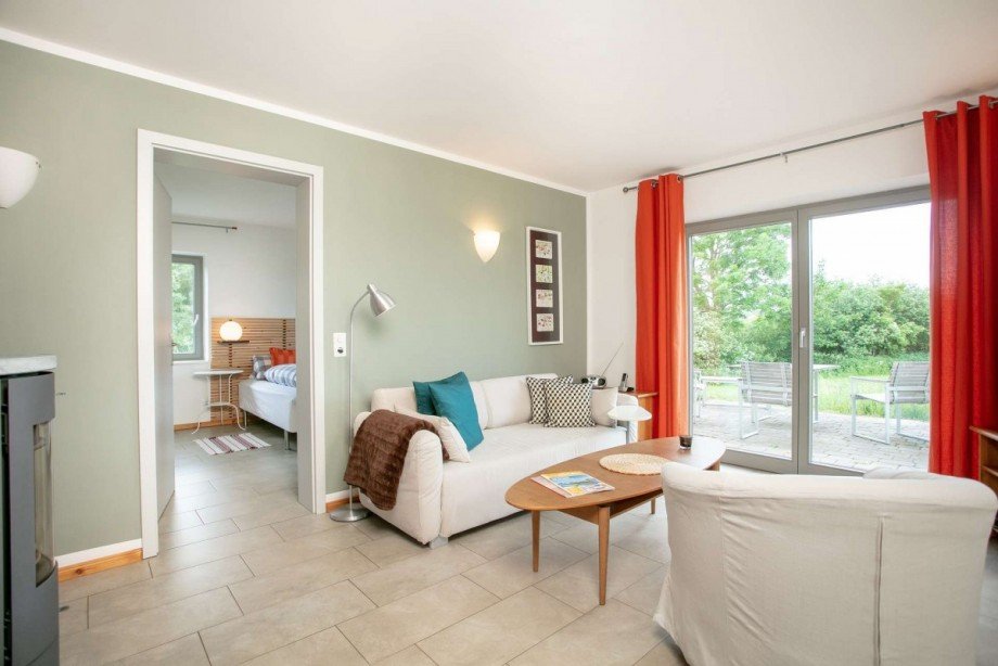 Bernstein Wohnen Gartenblick Haus Putbus