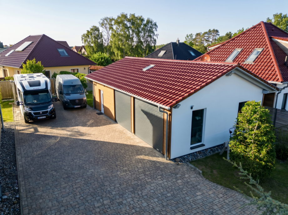 Doppelgarage Haus Rambin
