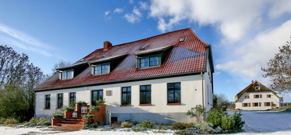 Au�enansicht Gutshaus Haus Putbus