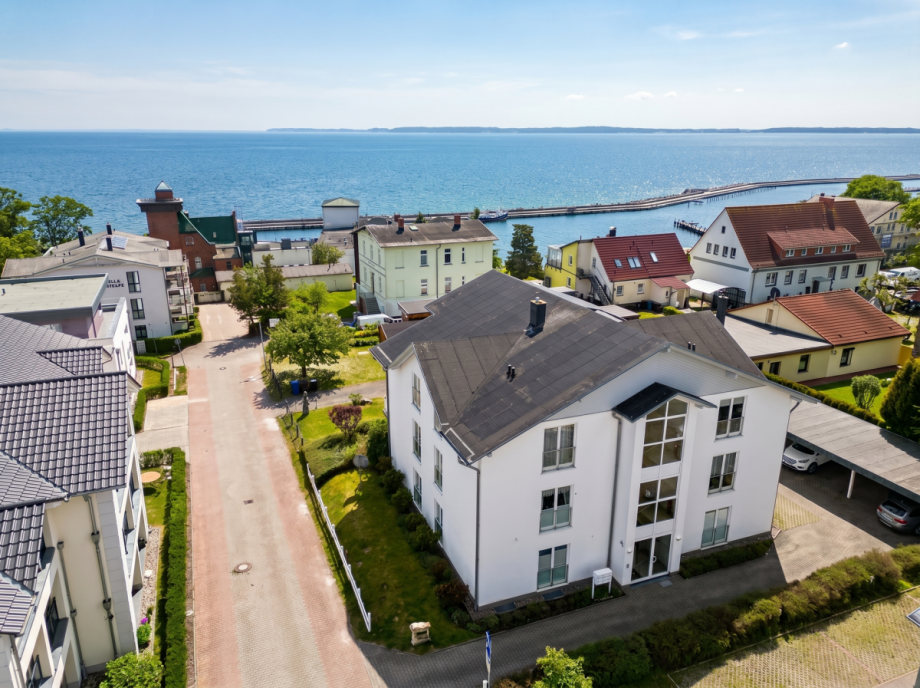 Meerblick Wohnung Sassnitz