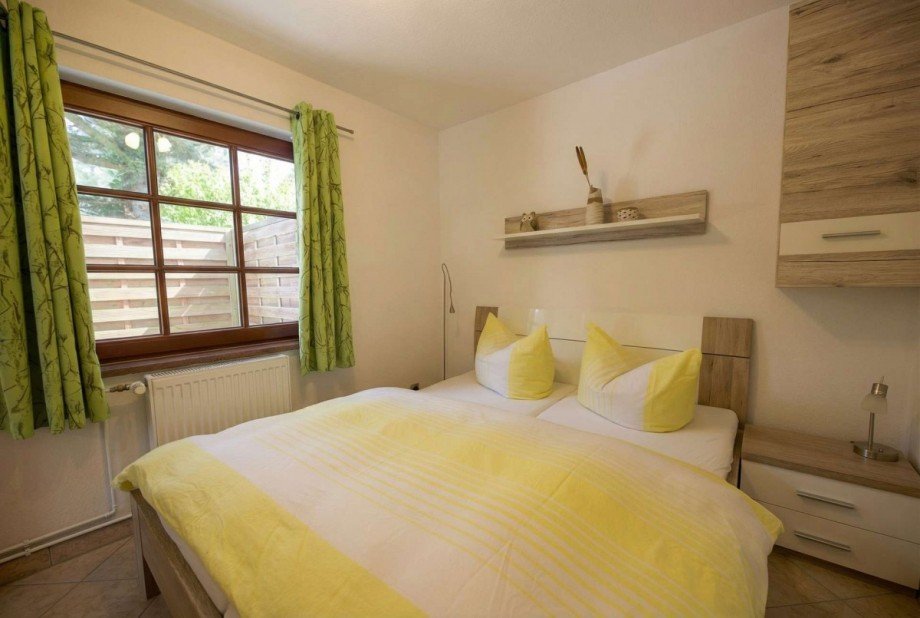 Schlafzimmer 2 Haus Zingst