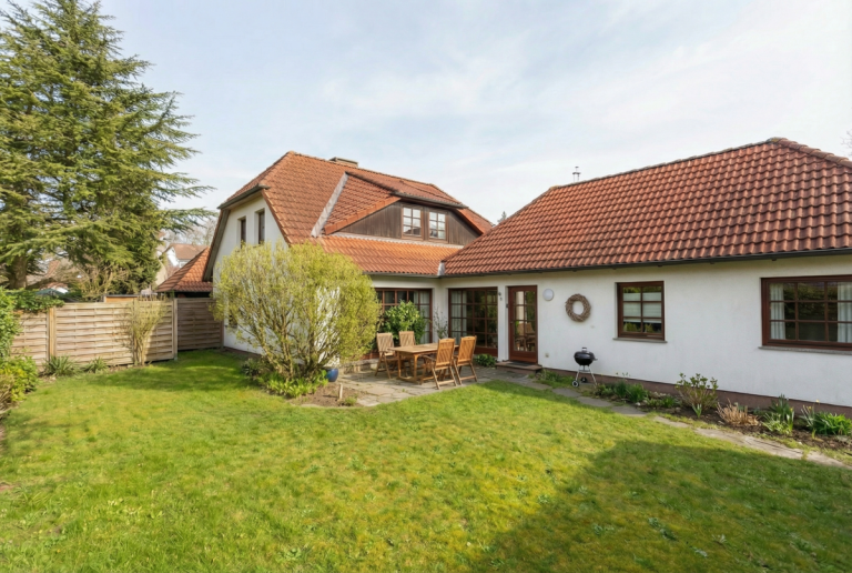 Titelbild Zingst Haus Modernisiertes Ferienhaus mit 2 Einheiten - 200m zum Strand!