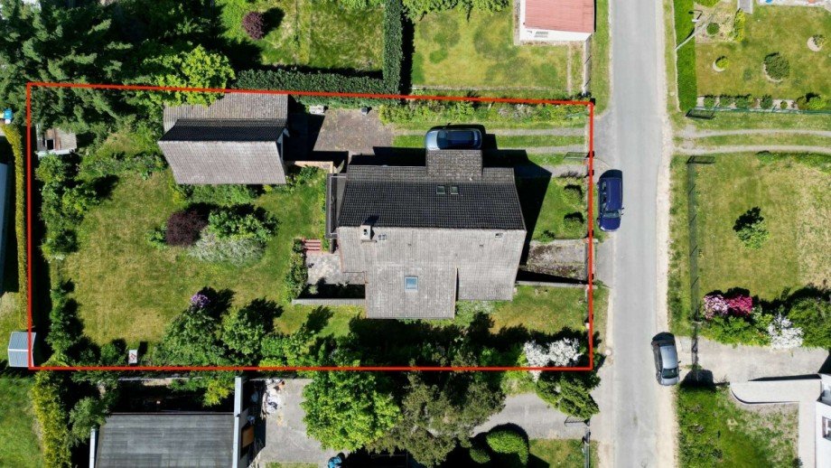 Au�enansicht Haus Bergen auf R�gen