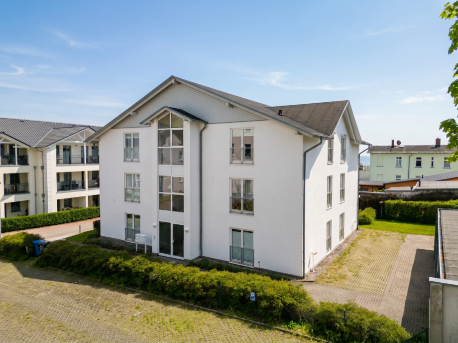 Au�enansicht Wohnung Sassnitz