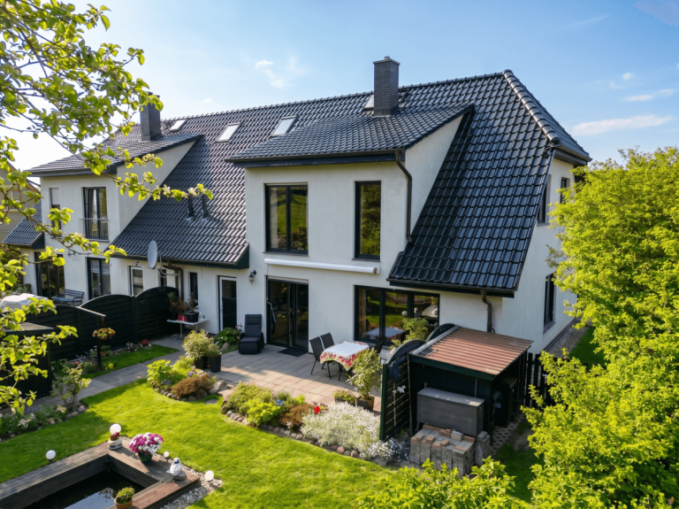 Titelbild Kramerhof Doppelhaush�lfte Absolutes Highlight in Feldrandlage vor Stralsund!