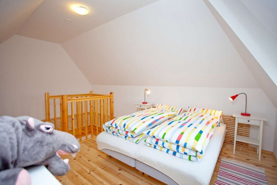 ausgebauter Spitzboden Haus Putbus