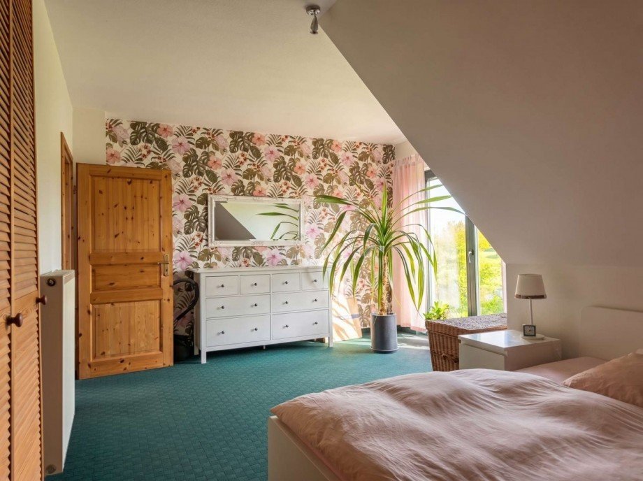 Schlafzimmer (2) Doppelhaush�lfte Kramerhof