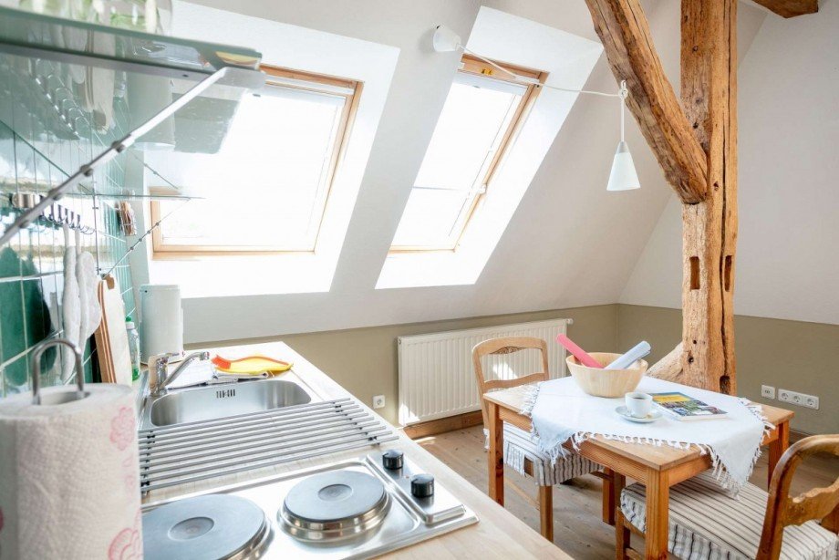 offene Wohnk�che DG Haus Putbus