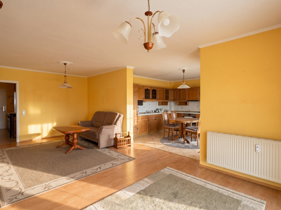 Wohnbereich Wohnung Sassnitz