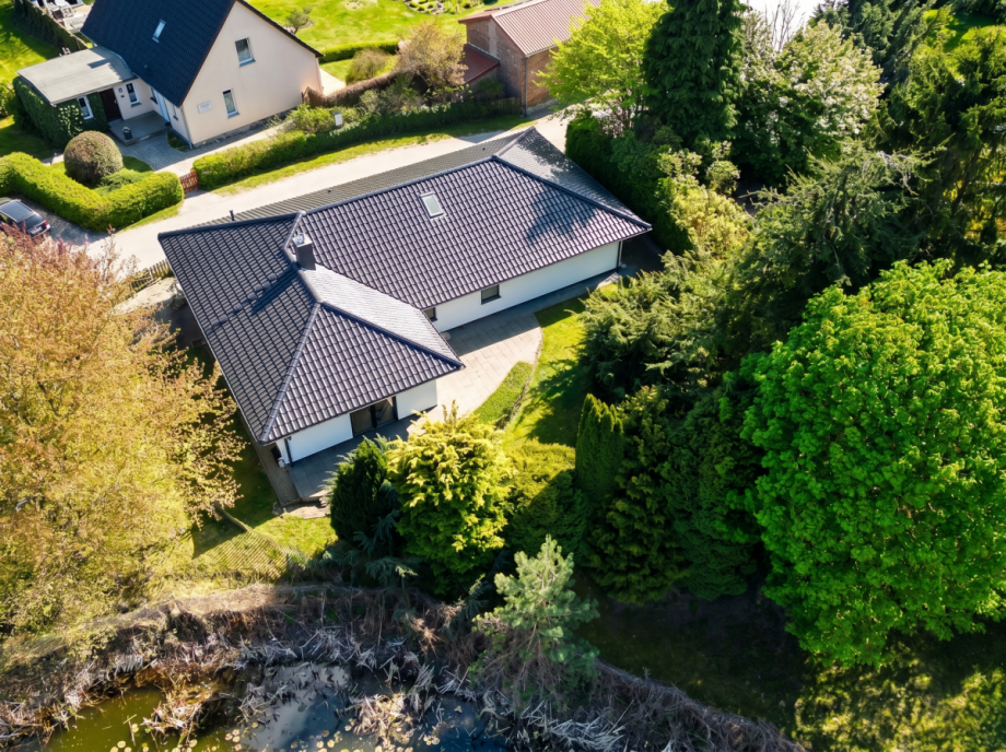 Luftbild Haus Lohme