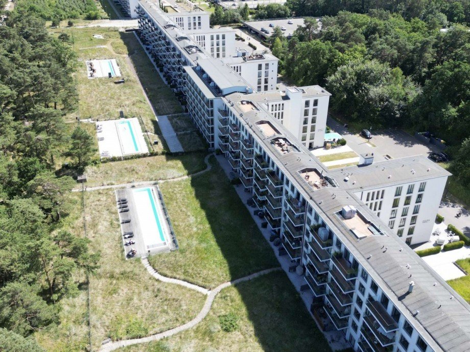 inkl. Poolnutzung Wohnung Binz