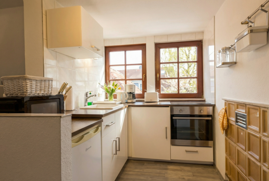 K�che WE2 Haus Zingst
