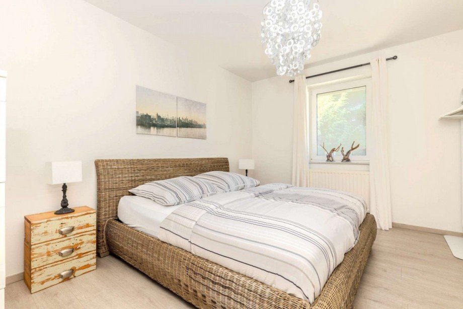 Schlafzimmer 2 Haus Lohme