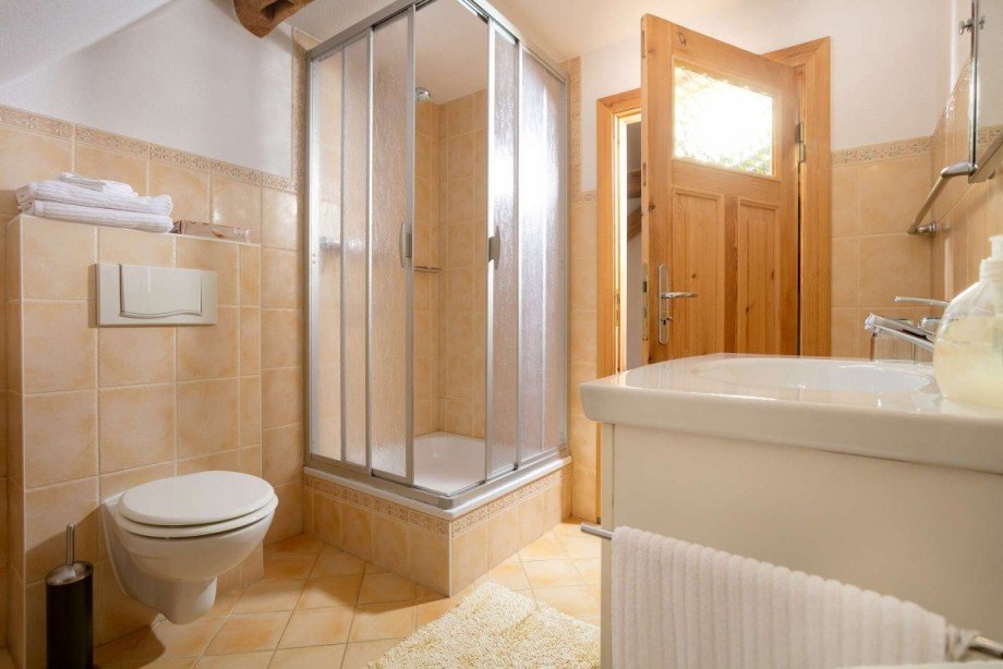 Badezimmer - Koje Haus Putbus