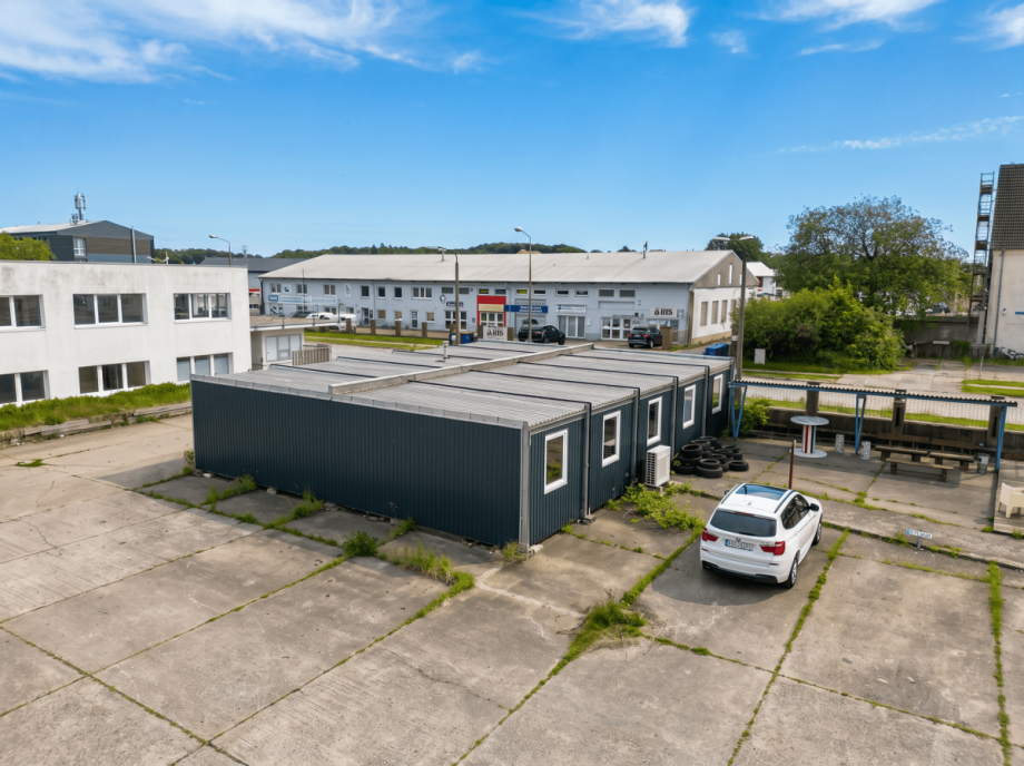 Au�enansicht sonstige Landwirtschaftsimmobilien Bergen auf R�gen