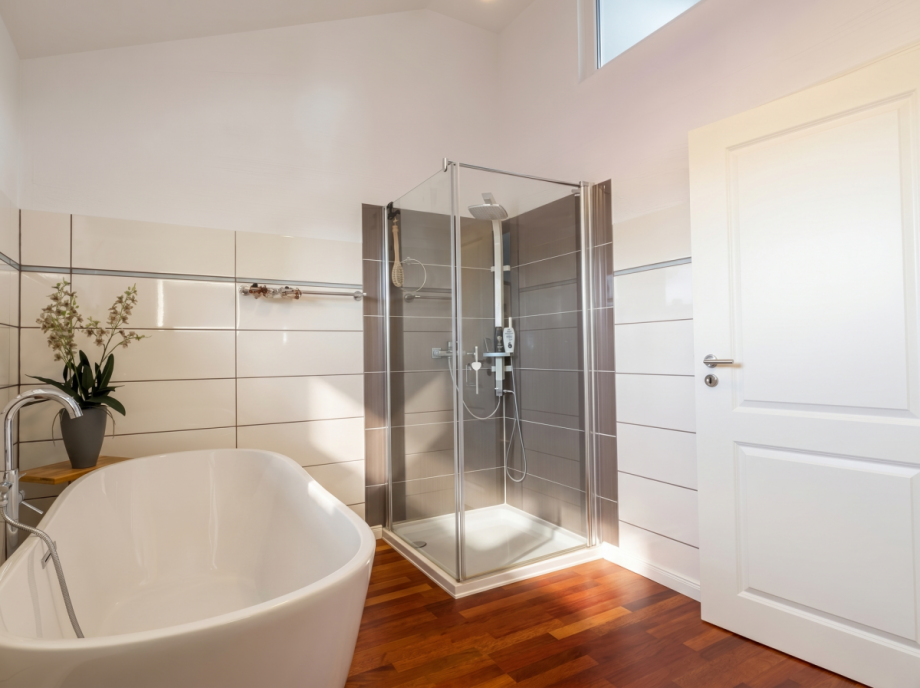 Badezimmer Haus Rambin