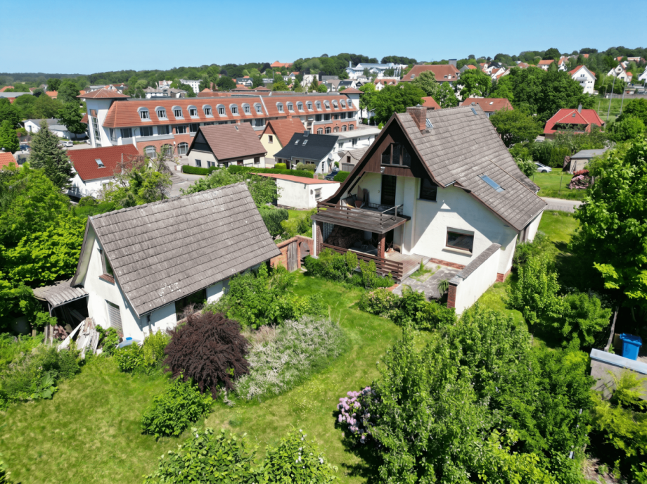 Au�enansicht Haus Bergen auf R�gen