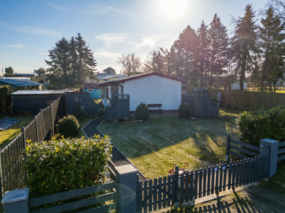 Au�enansicht Haus Stralsund