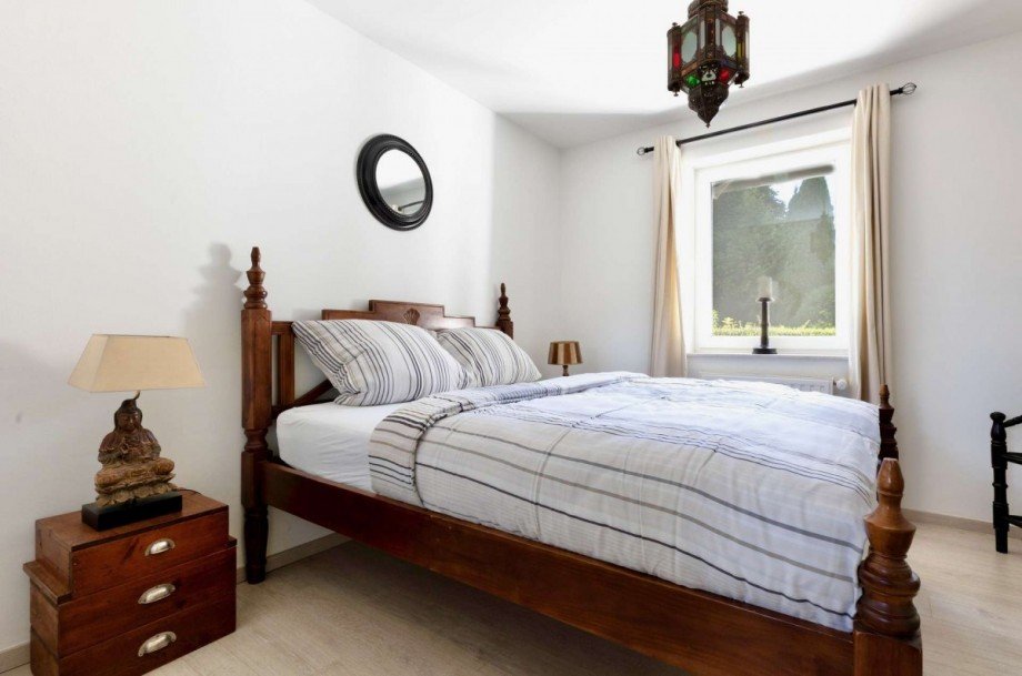 Schlafzimmer 1 Haus Lohme