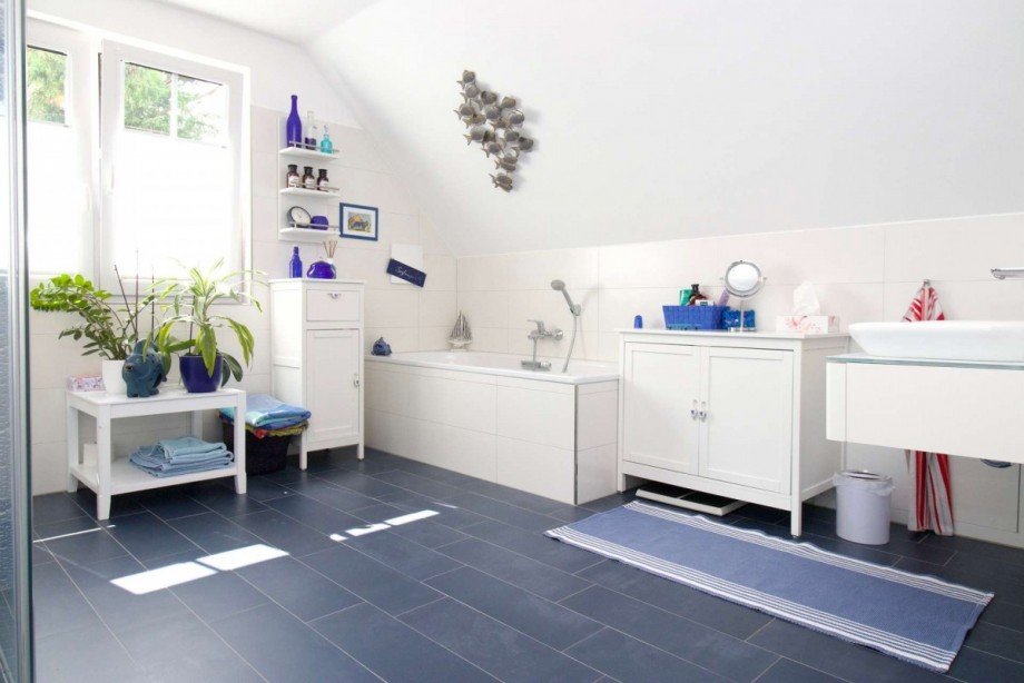 Badezimmer Einfamilienhaus Poseritz