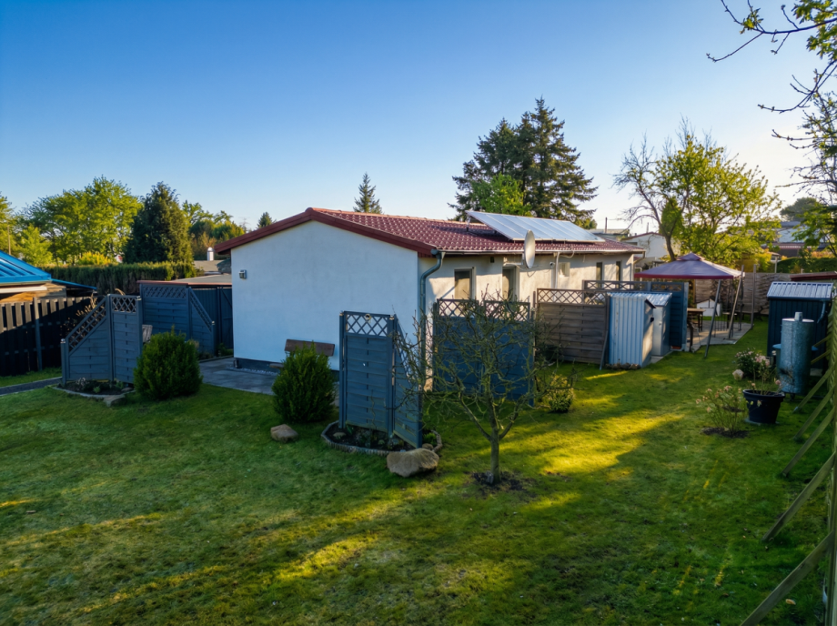 Au�enansicht Haus Stralsund