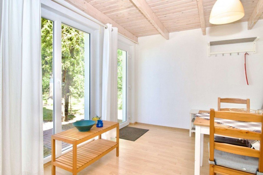 Eingangsbereich Bungalow Dranske