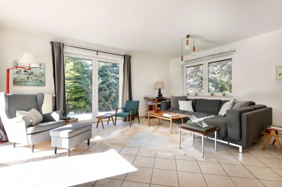 Wohnzimmer Haus Lohme