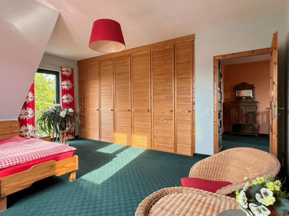 Schlafzimmer (1) Doppelhaush�lfte Kramerhof