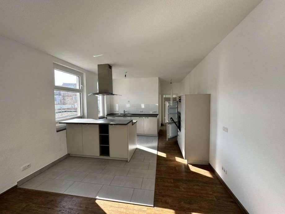 K�che WE 1. OG rechts Mehrfamilienhaus Greifswald