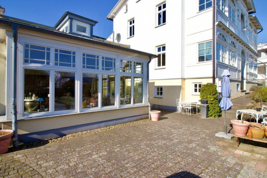 Gastraum mit Terrasse Haus G�hren