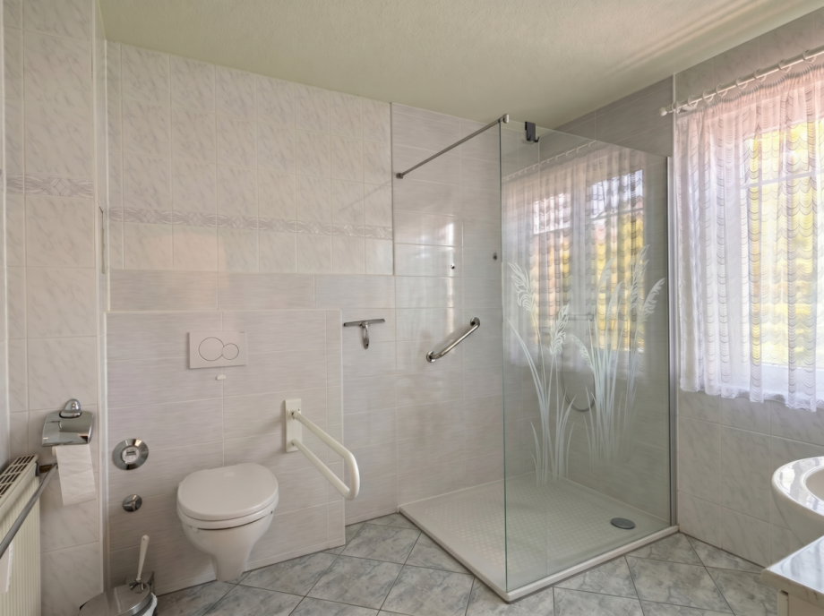 Bad en Suite Wohnung Sassnitz