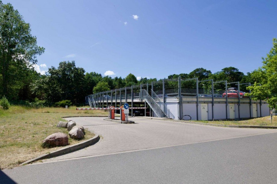 Stellplatz im Parkdeck Wohnung Binz