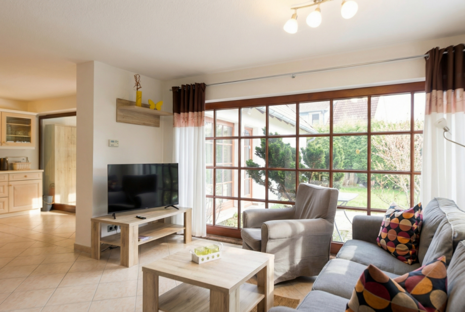 Wohnzimmer Haus Zingst