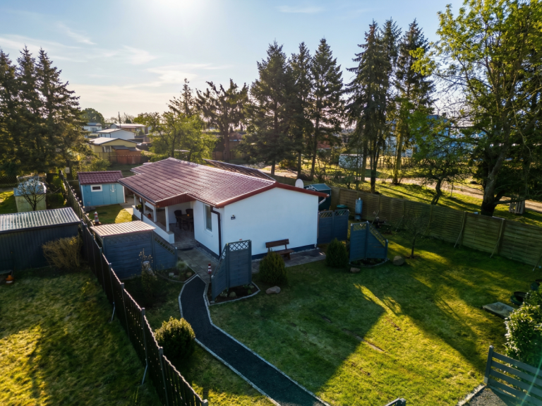 Titelbild Stralsund Haus Doppelbungalow in Wochenend- und Ferienhaussiedlung und Wasserlage!