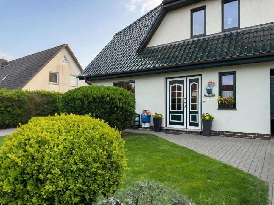 Front Doppelhaush�lfte Kramerhof