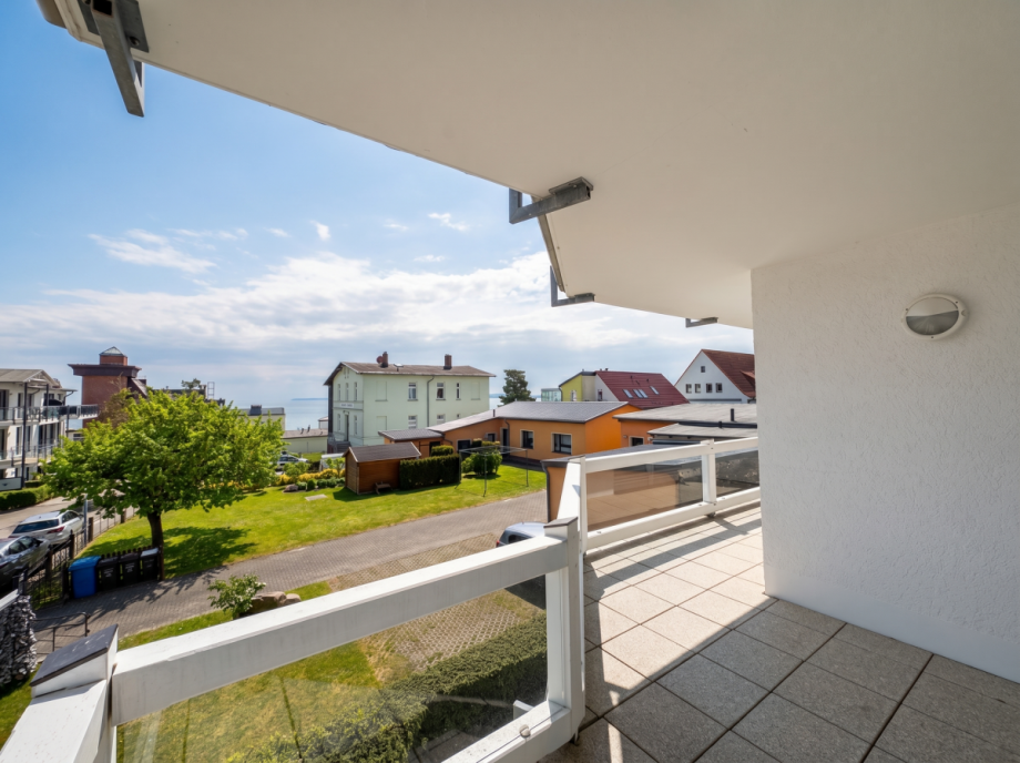 Blick aufs Meer Wohnung Sassnitz