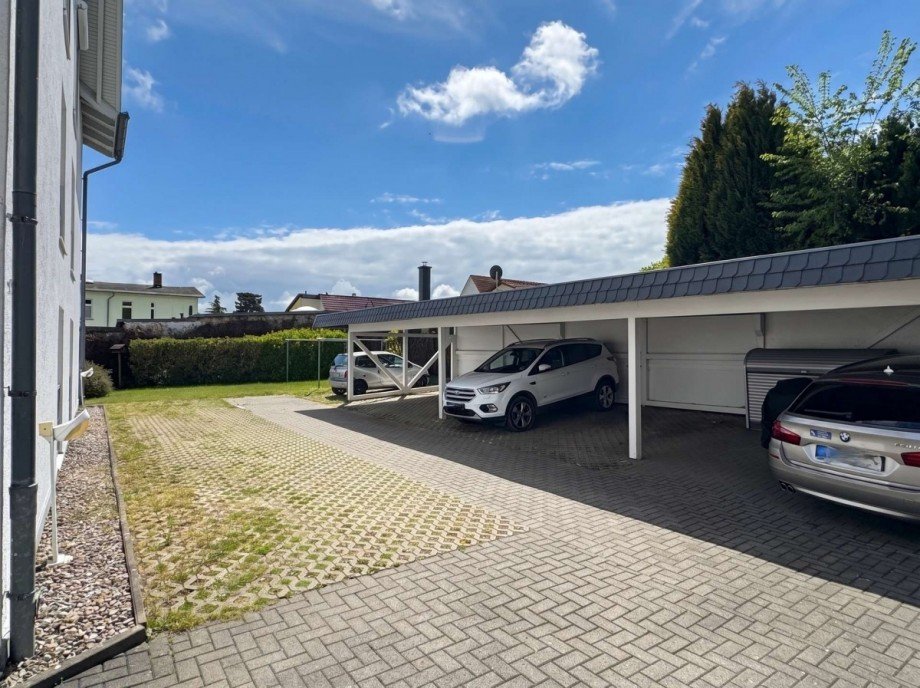 �berdachter Stellplatz Wohnung Sassnitz