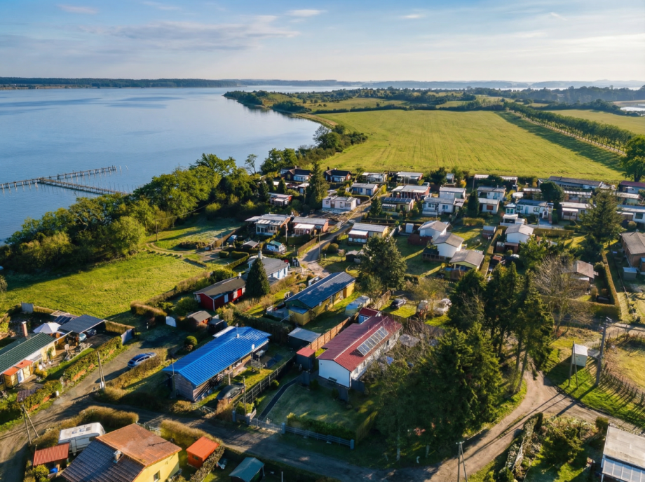 Blick in die umliegende Natur Haus Stralsund