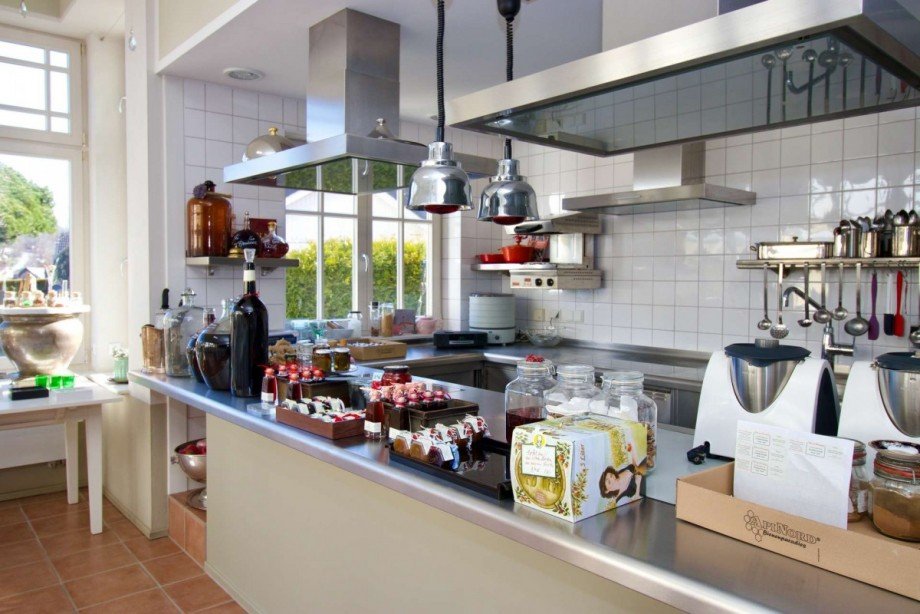 hochwertige Industriek�che Haus G�hren
