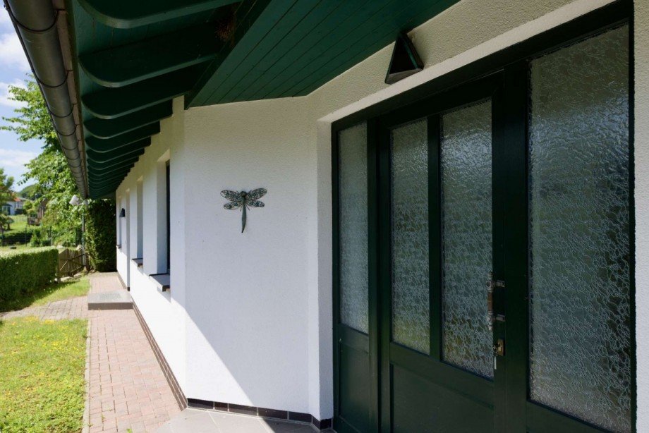 Haupteingang Haus Lohme