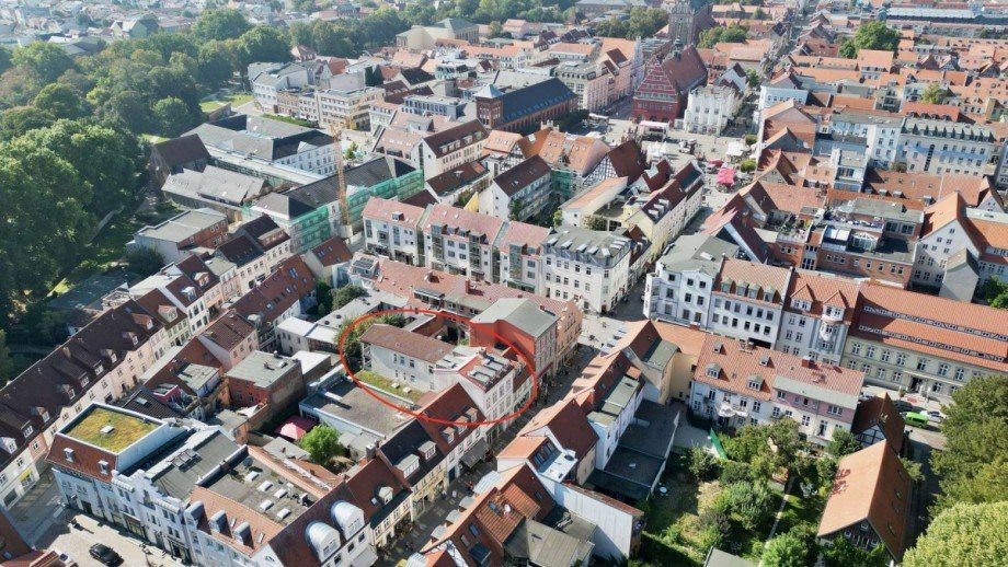 Lage im Stadtkern Mehrfamilienhaus Greifswald