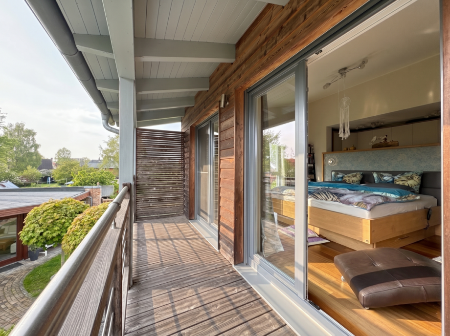 Balkon Haus Rambin