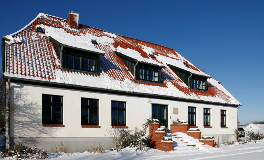 Au�enansicht Gutshaus Haus Putbus