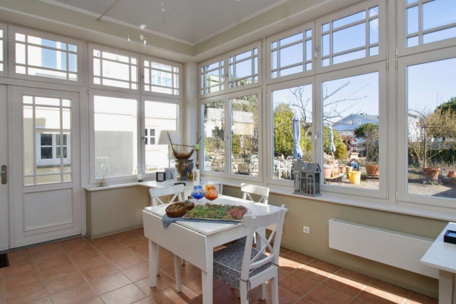 gro�e Fensterfront Haus G�hren
