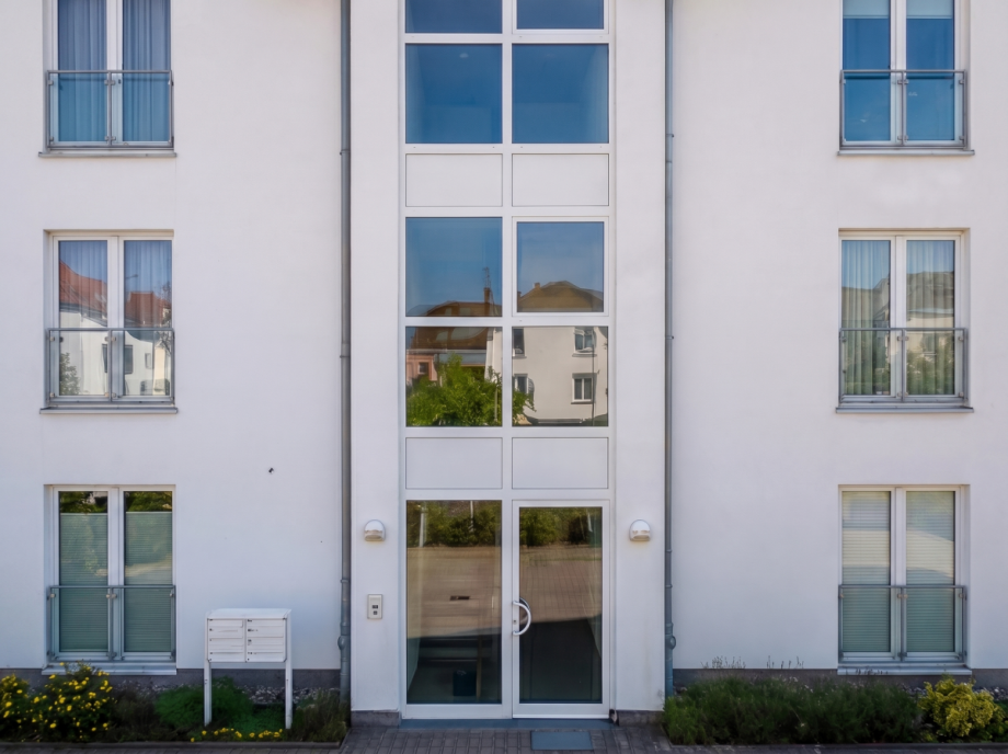Eingangsbereich Wohnung Sassnitz