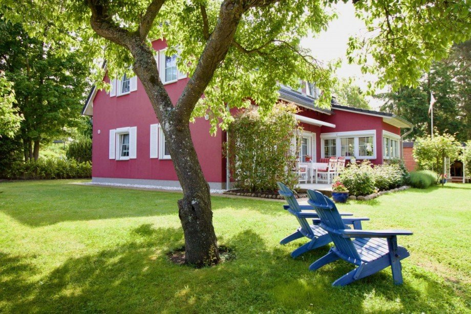 Garten Einfamilienhaus Poseritz